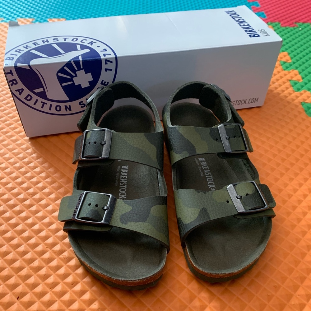 Boys Birkenstock Sandals
